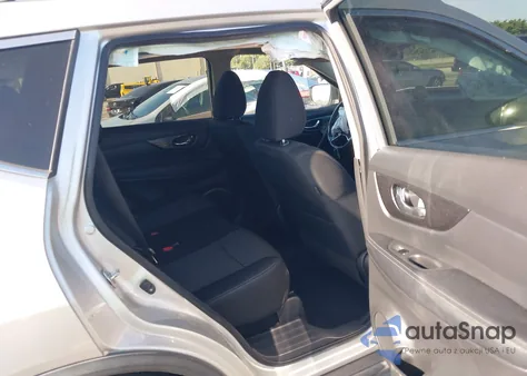 2018 Nissan Rogue Sv из США, поврежденный, VIN KNMAT2MV0JP609224